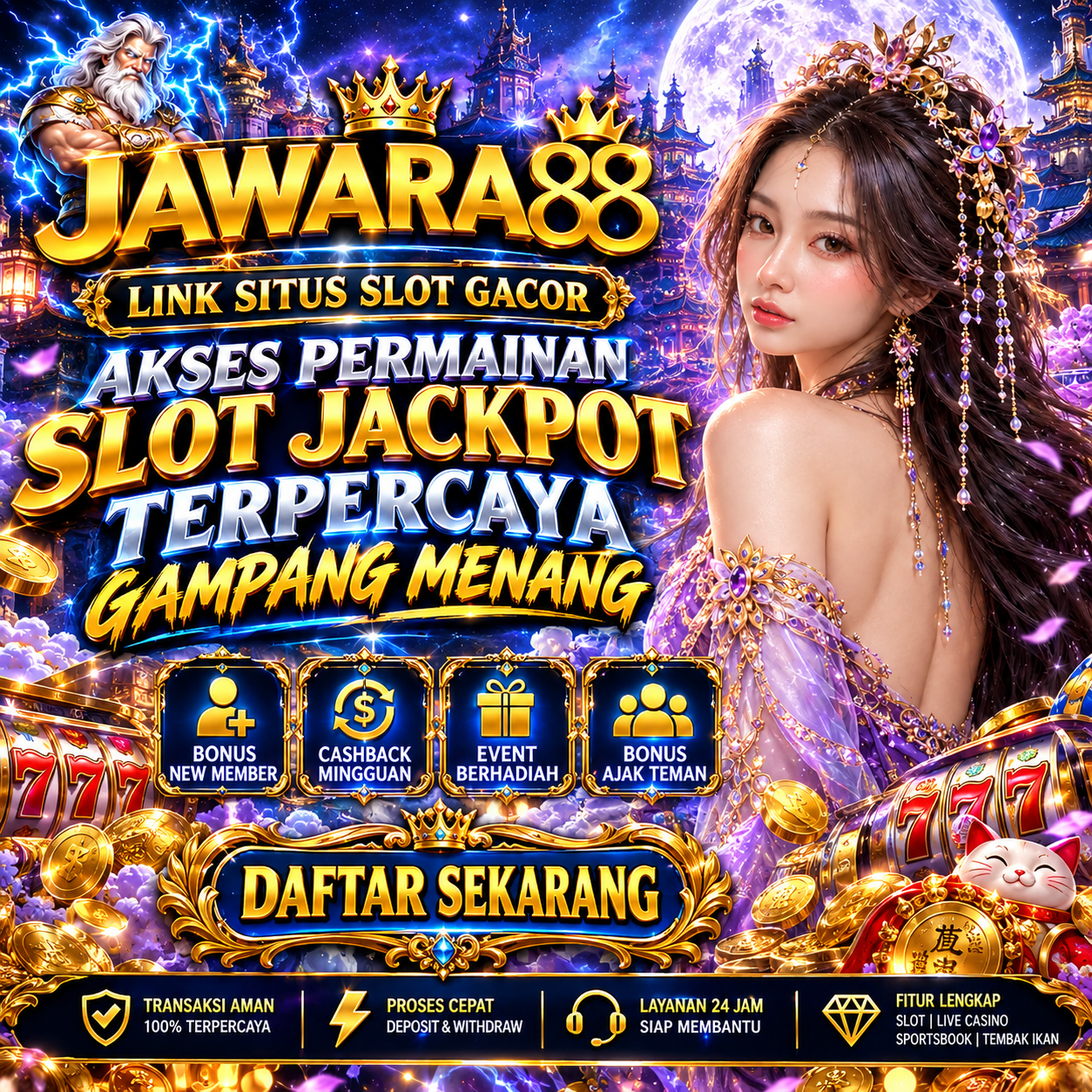 JAWARA88 LINK ALTERNATIF Terbaru